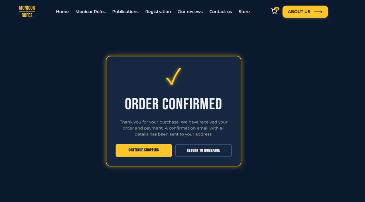Monicor USA — e-commerce доопрацювання для сайту медичних пристроїв screenshot 4