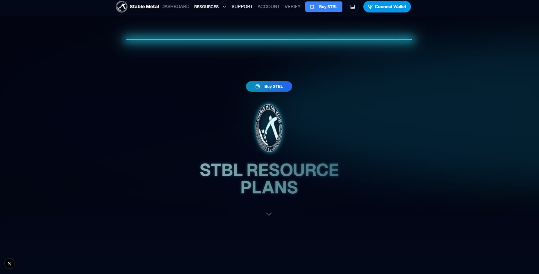 Stable Metal: діагностика та виправлення Web3-функцій screenshot 2
