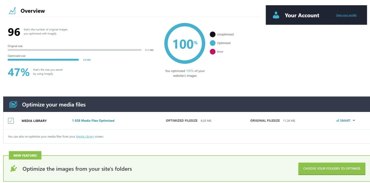 Оптимізація WordPress / WooCommerce магазину screenshot 3